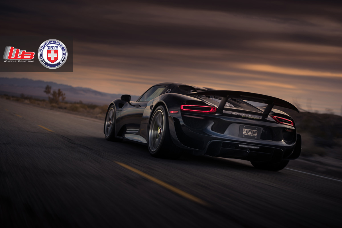 HRE P101 | Porsche 918 Spyder