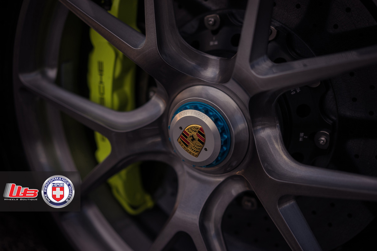 HRE P101 | Porsche 918 Spyder