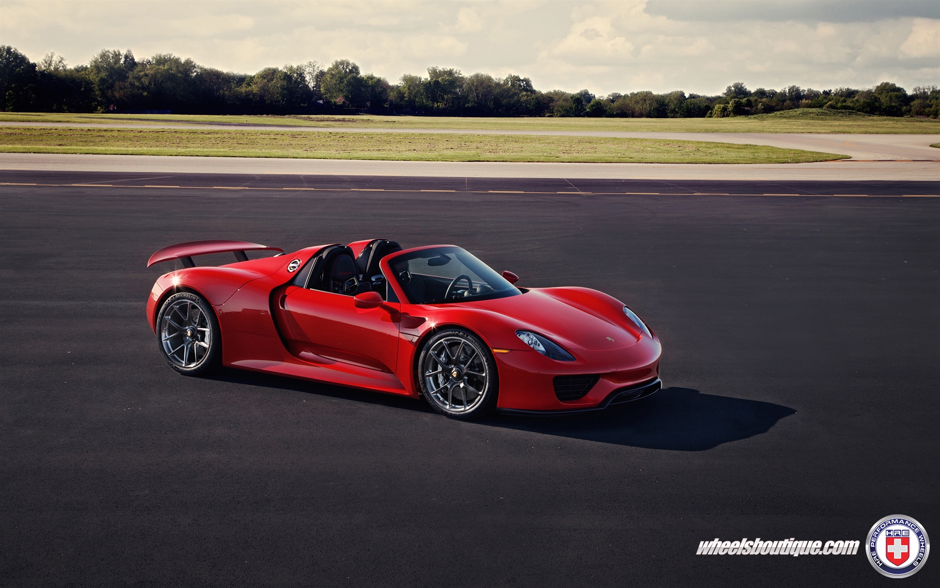 HRE P101 Wheels | Porsche 918 Spyder