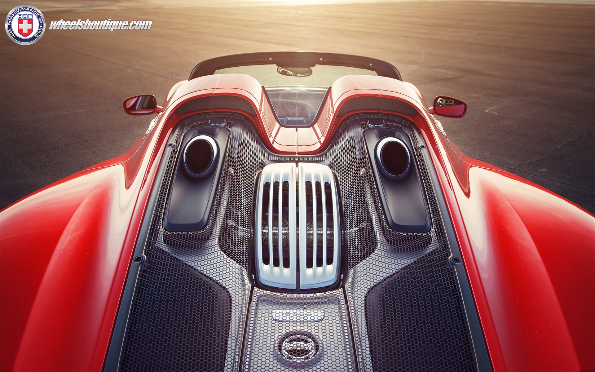 HRE P101 Wheels | Porsche 918 Spyder