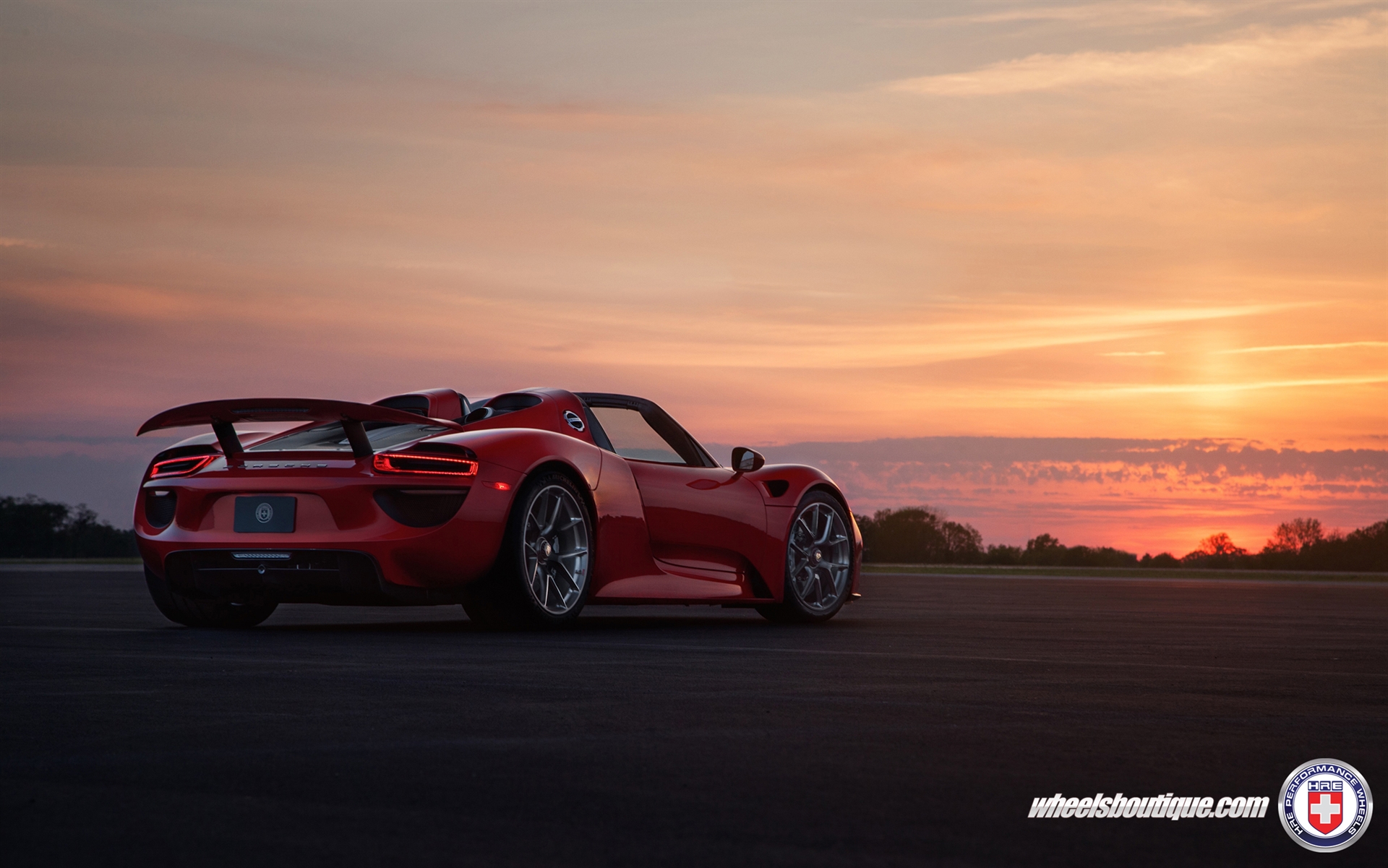 HRE P101 Wheels | Porsche 918 Spyder