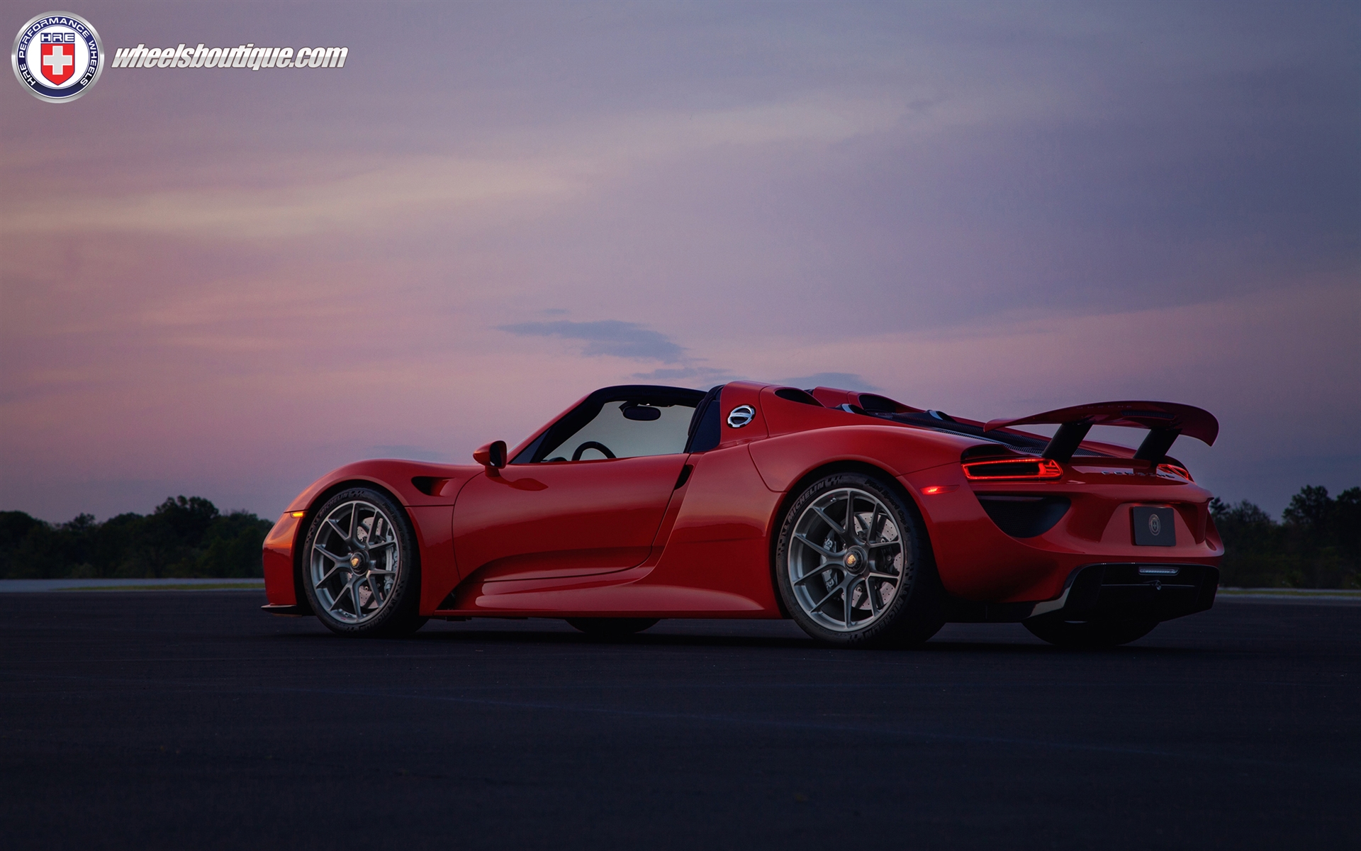 HRE P101 Wheels | Porsche 918 Spyder