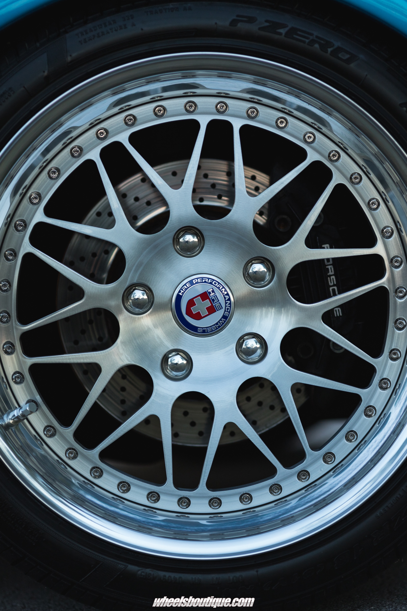 HRE 540 | Porsche 930 Turbo