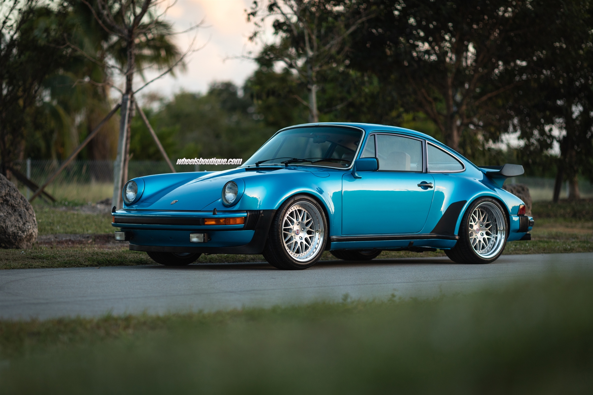 HRE 540 | Porsche 930 Turbo