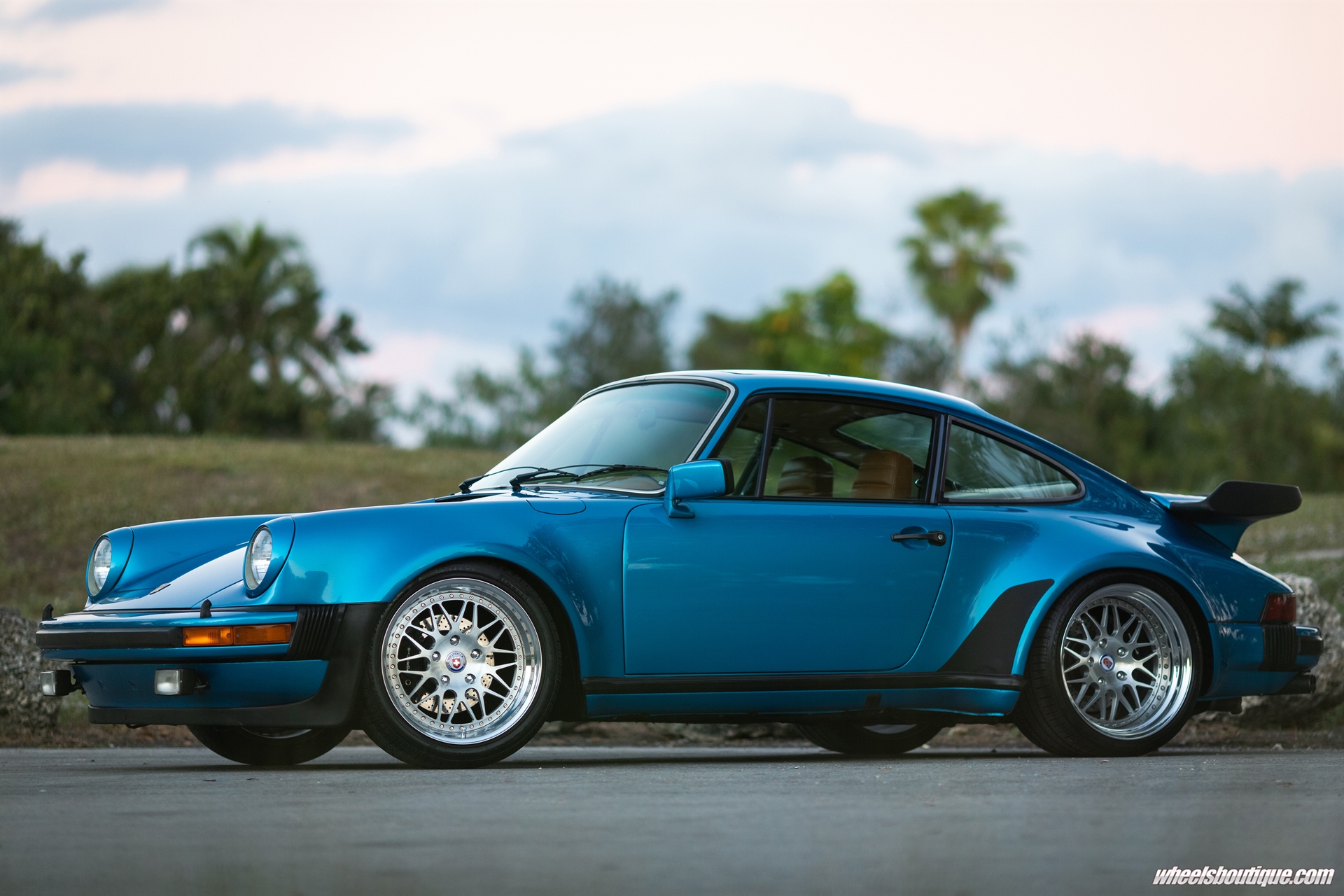 HRE 540 | Porsche 930 Turbo
