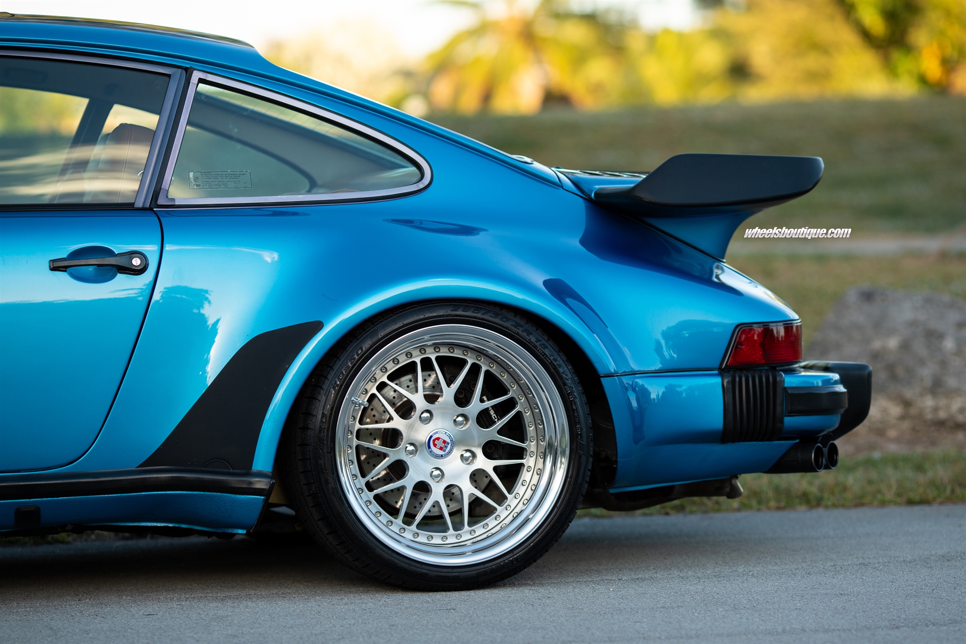 HRE 540 | Porsche 930 Turbo