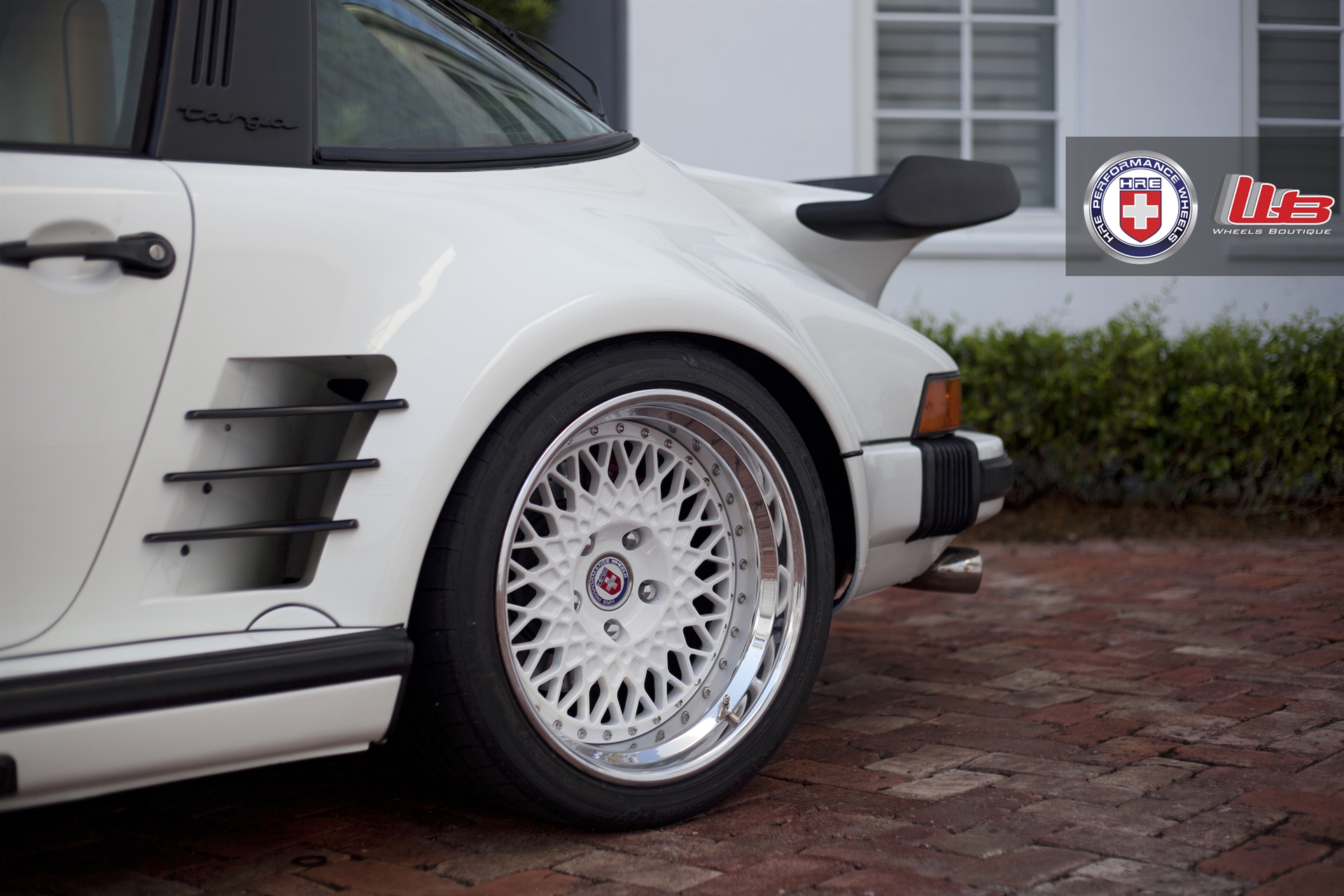 HRE Vintage 501 Vintage | Porsche 930 Turbo Targa