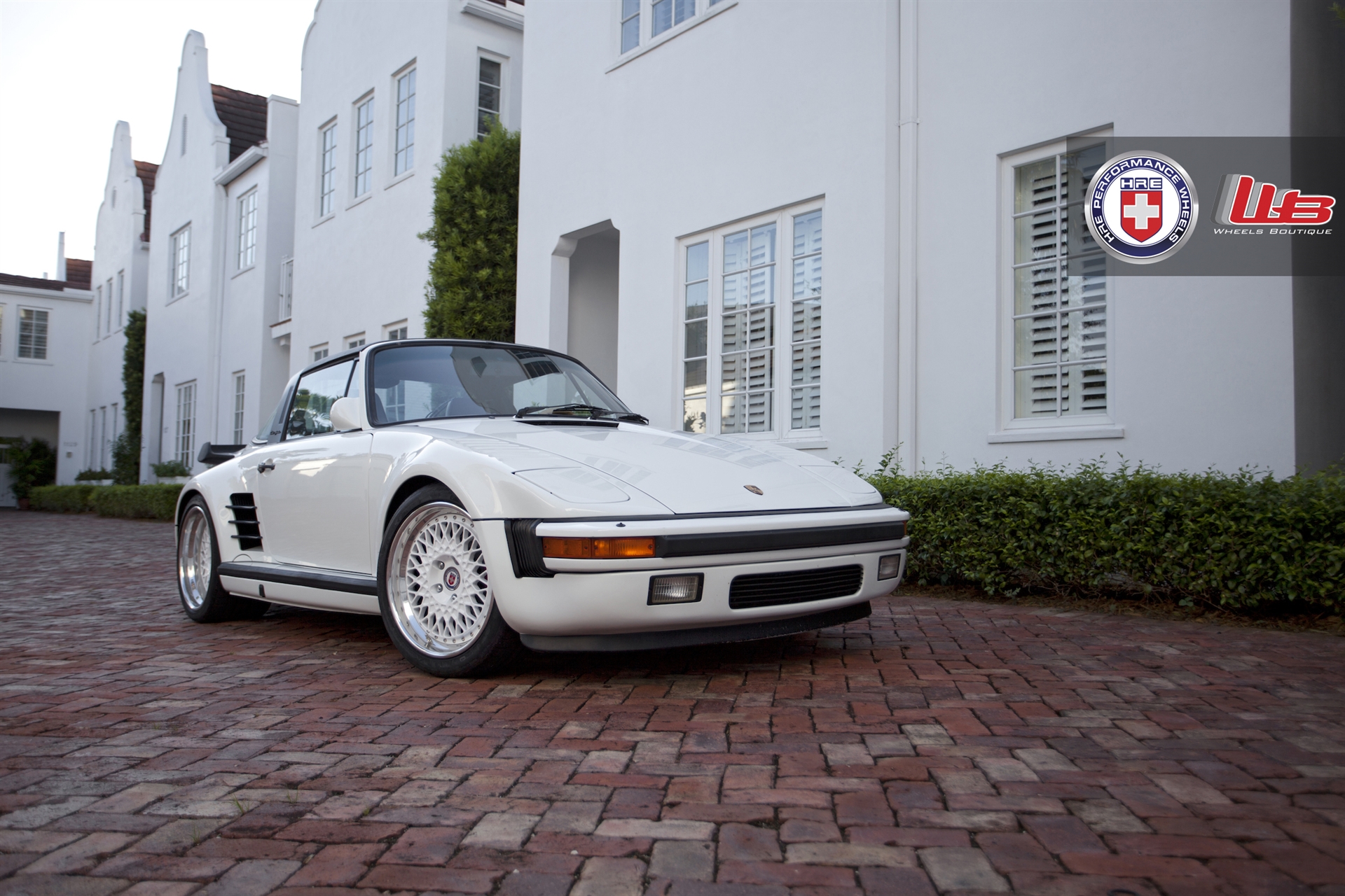 HRE Vintage 501 Vintage | Porsche 930 Turbo Targa