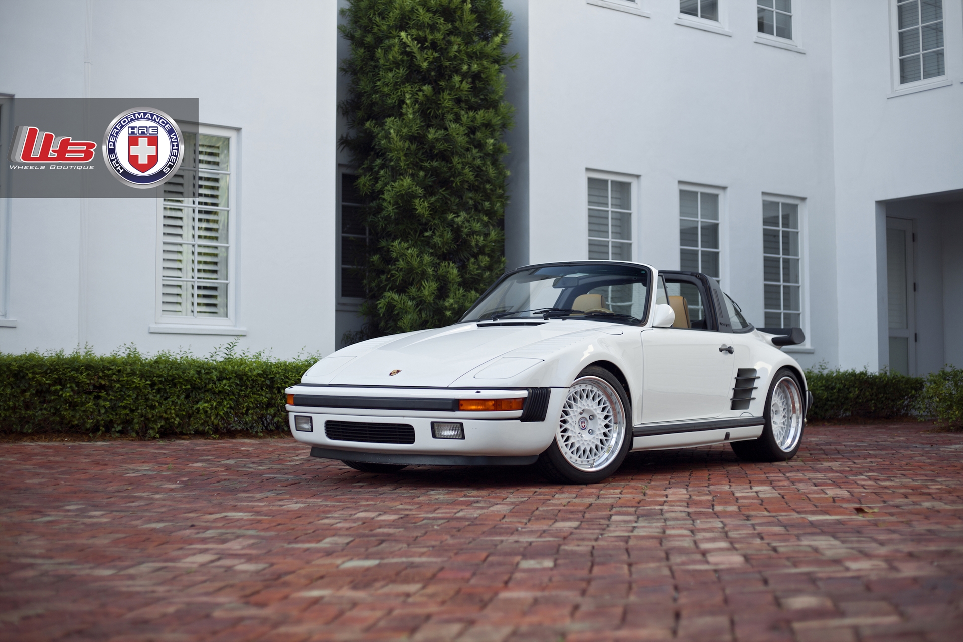 HRE Vintage 501 Vintage | Porsche 930 Turbo Targa