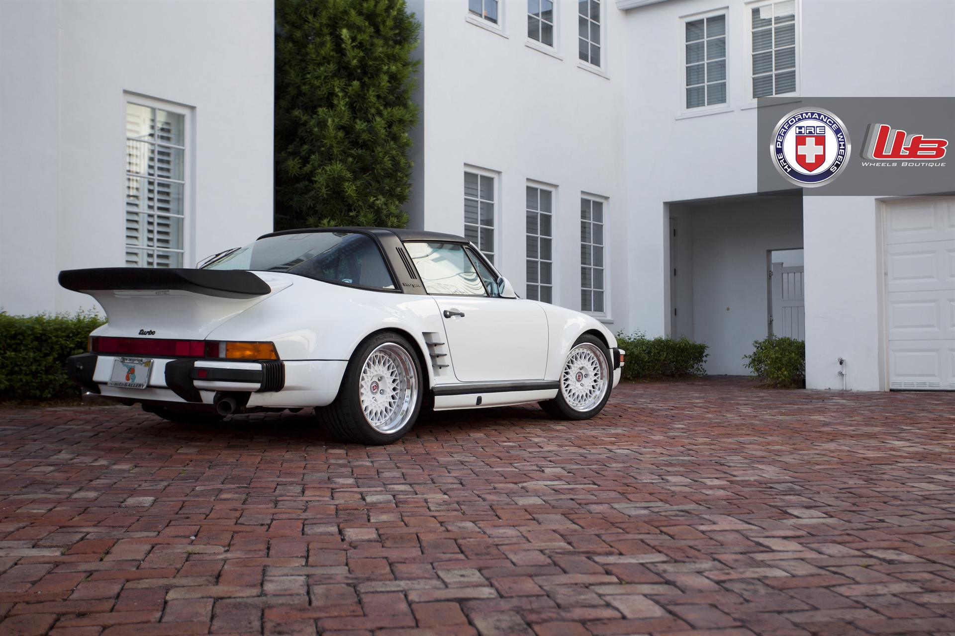 HRE Vintage 501 Vintage | Porsche 930 Turbo Targa