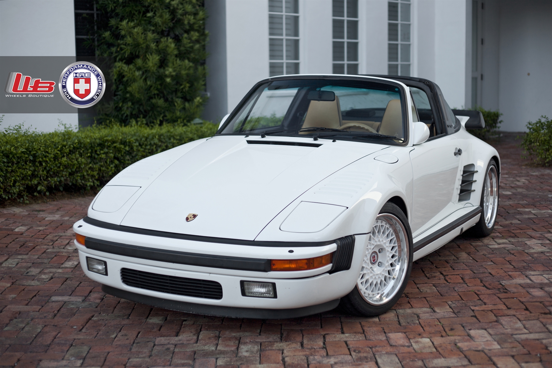 HRE Vintage 501 Vintage | Porsche 930 Turbo Targa