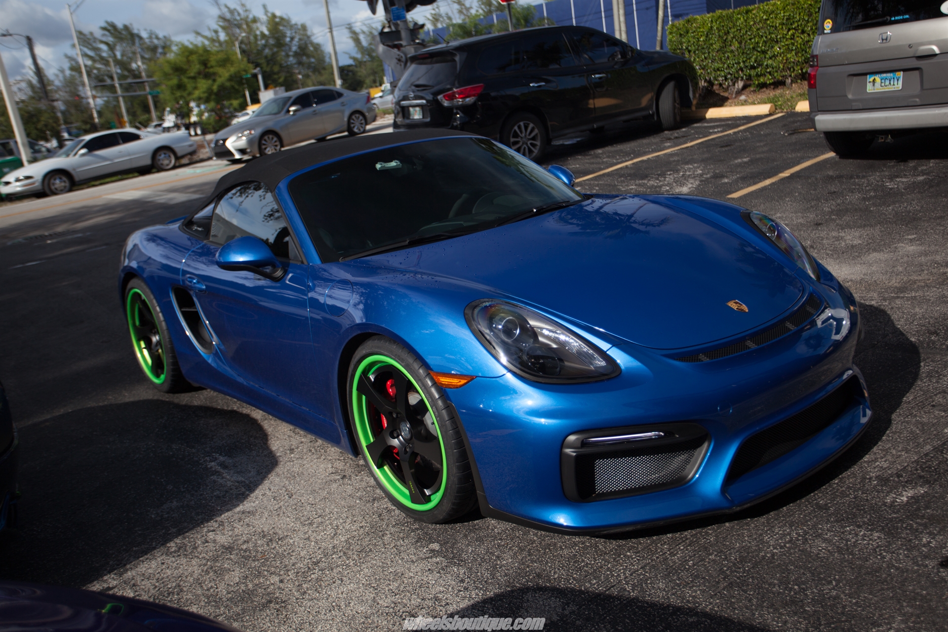 HRE RS102 | Porsche 981 Boxster Spyder
