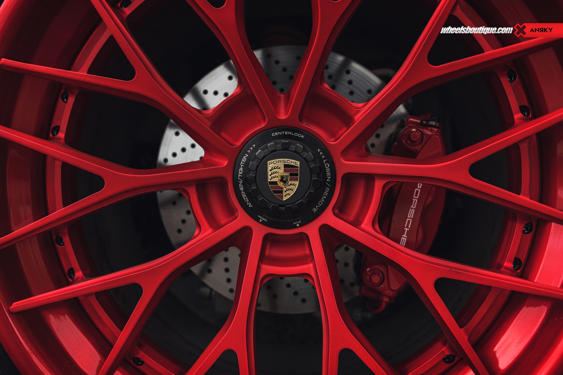 ANRKY AN30 | Porsche 991.2 C4GTS