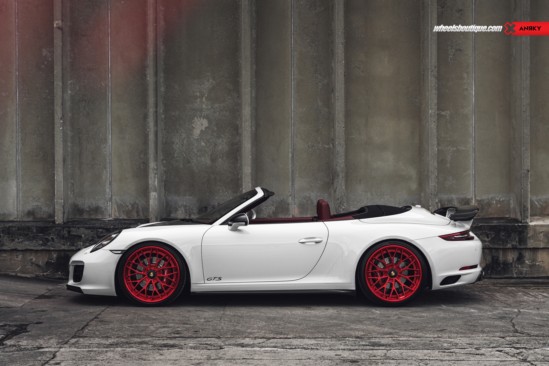 ANRKY AN30 | Porsche 991.2 C4GTS