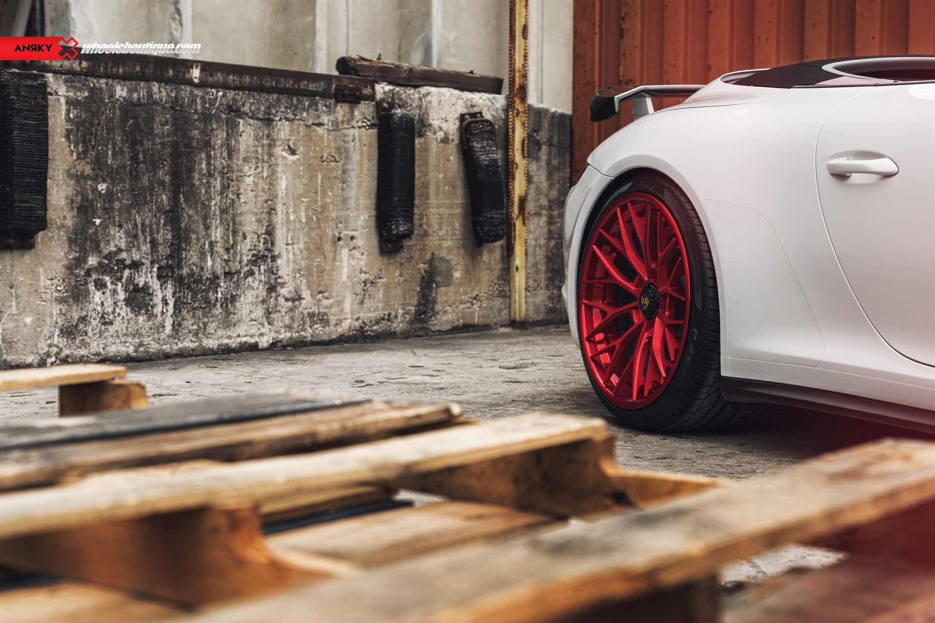 ANRKY AN30 | Porsche 991.2 C4GTS