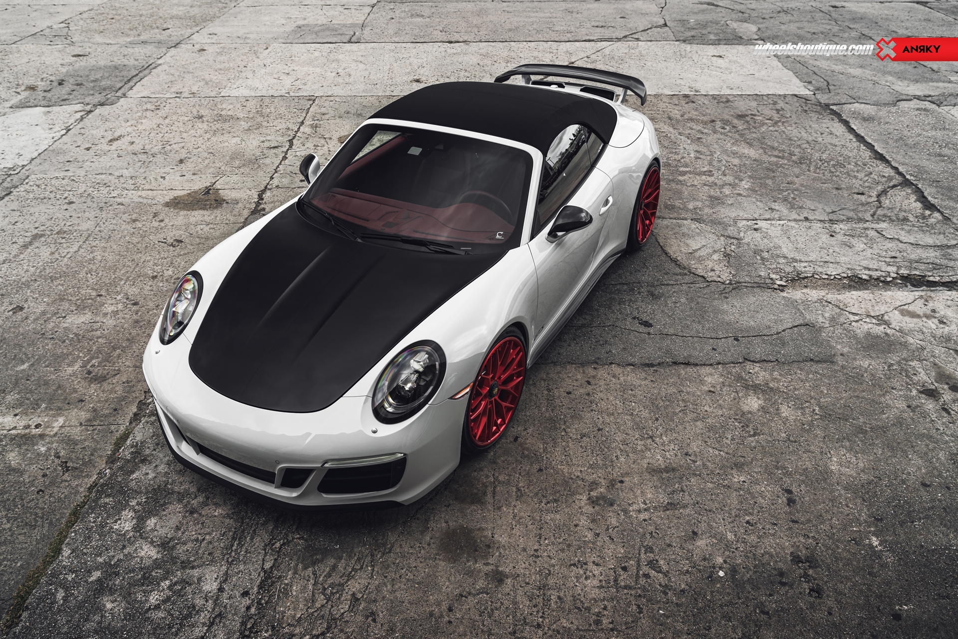 ANRKY AN30 | Porsche 991.2 C4GTS