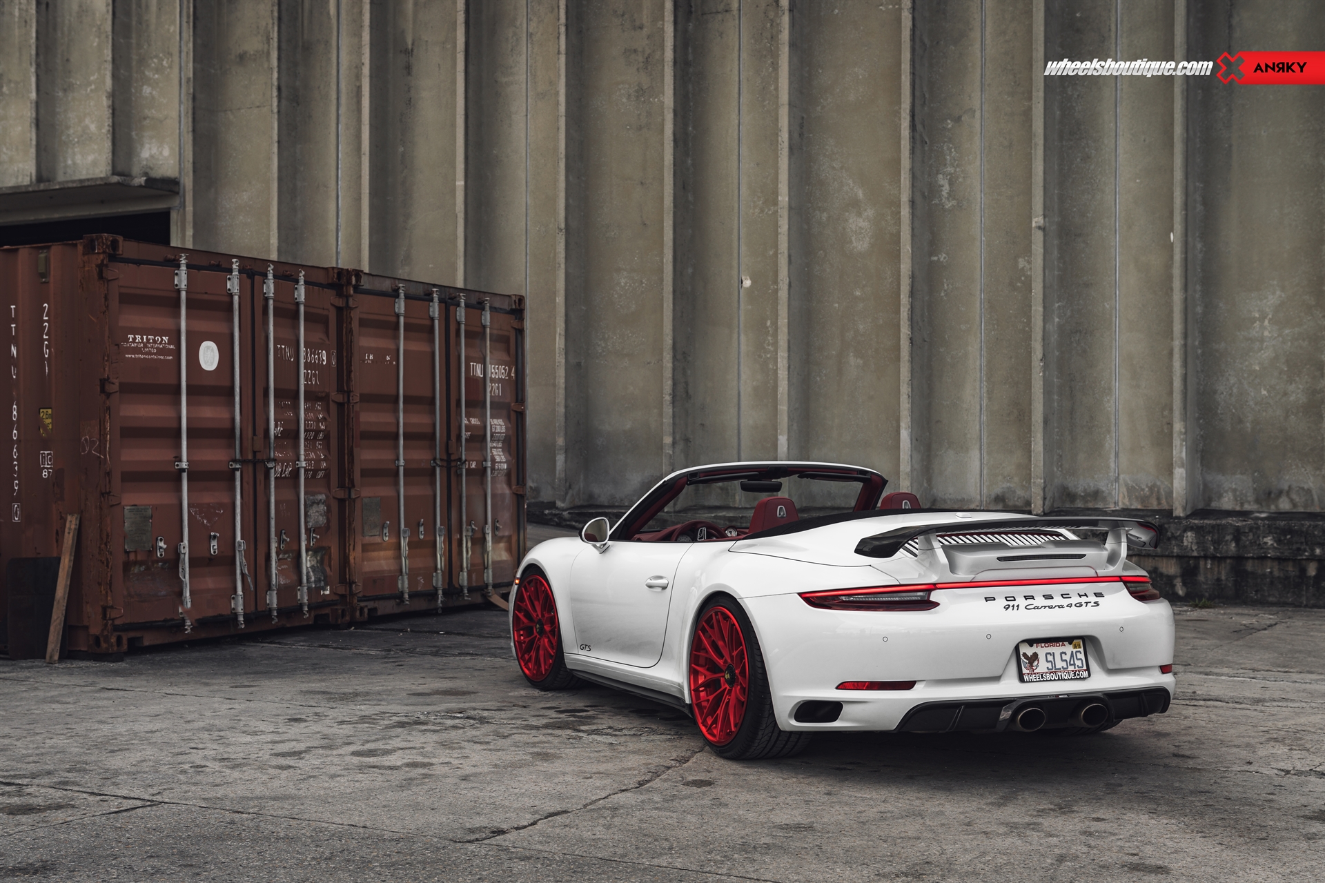 ANRKY AN30 | Porsche 991.2 C4GTS