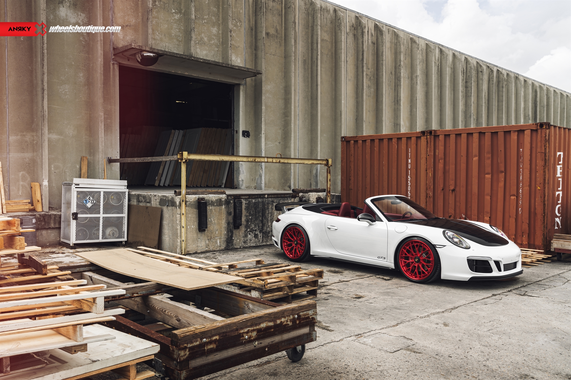 ANRKY AN30 | Porsche 991.2 C4GTS