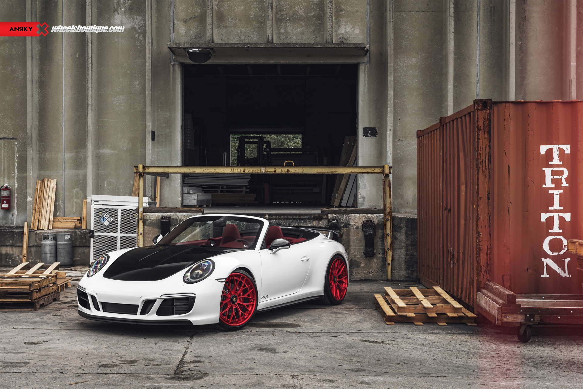 ANRKY AN30 | Porsche 991.2 C4GTS