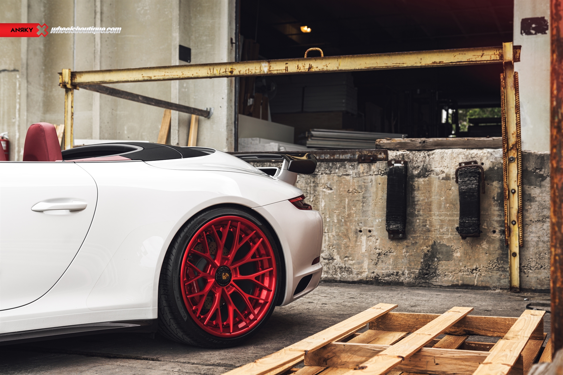 ANRKY AN30 | Porsche 991.2 C4GTS