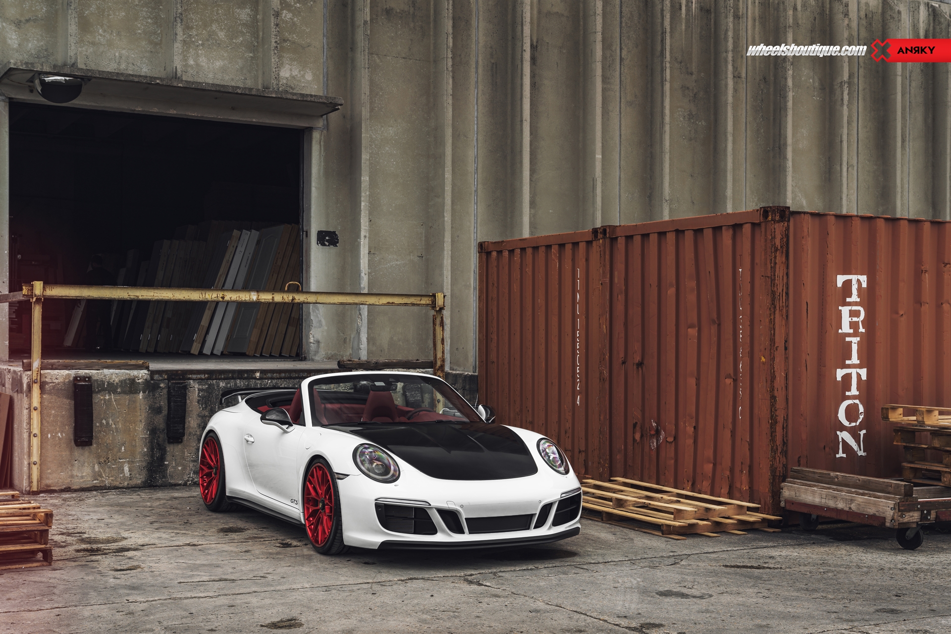 ANRKY AN30 | Porsche 991.2 C4GTS