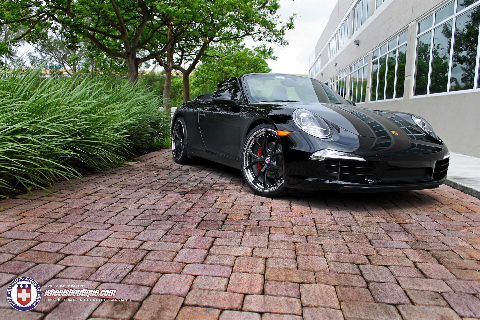 HRE S101 | Porsche 991 Cabrio