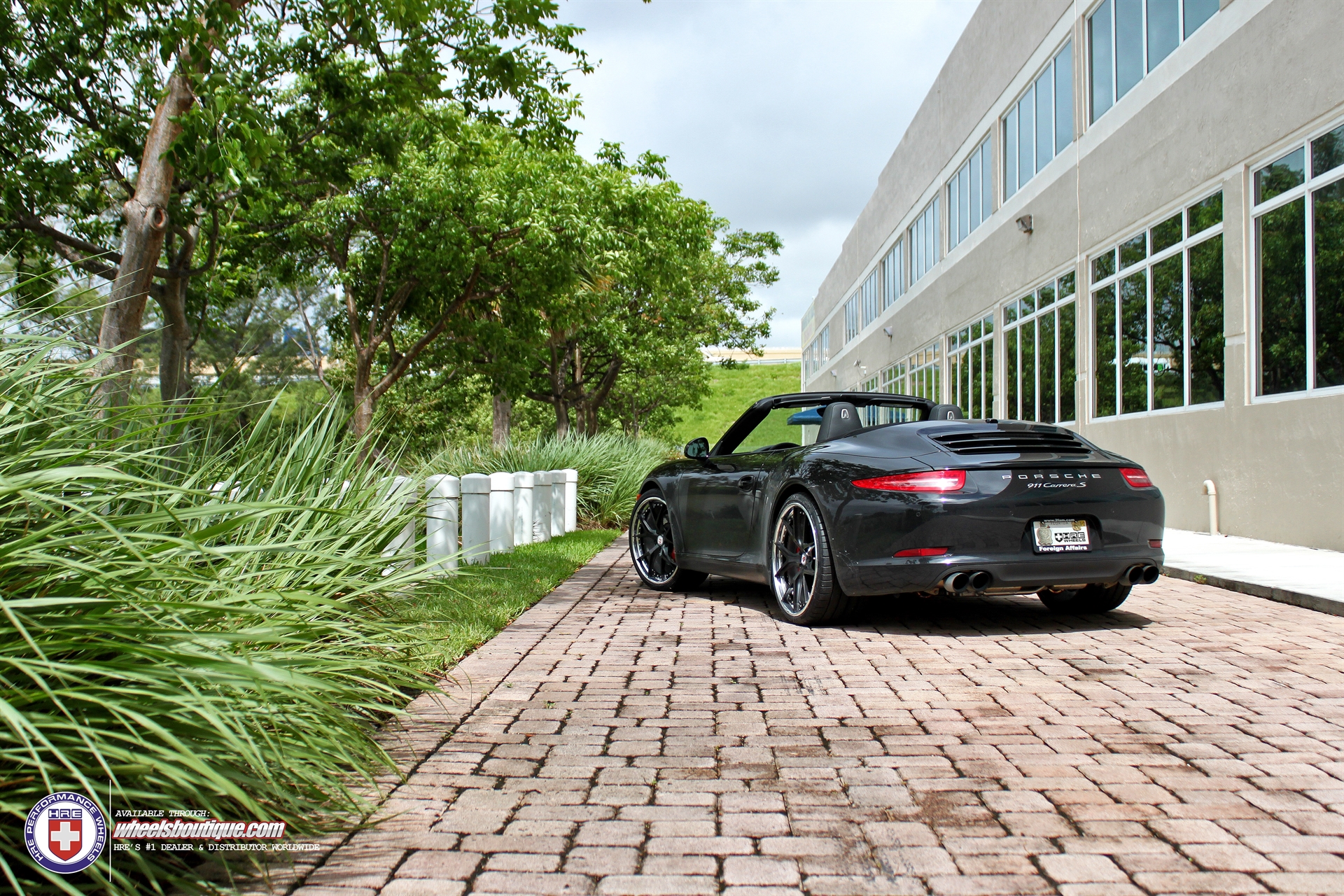 HRE S101 | Porsche 991 Cabrio