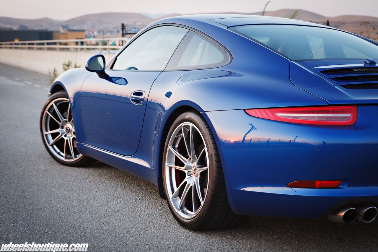 HRE FF04 | Porsche 991 Carrera S