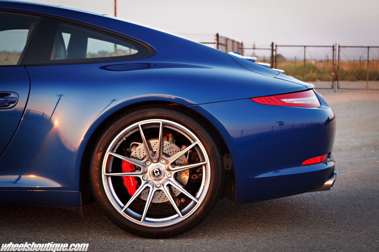 HRE FF04 | Porsche 991 Carrera S