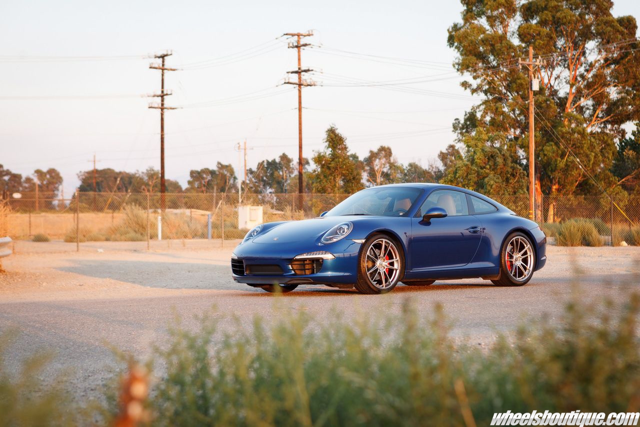 HRE FF04 | Porsche 991 Carrera S