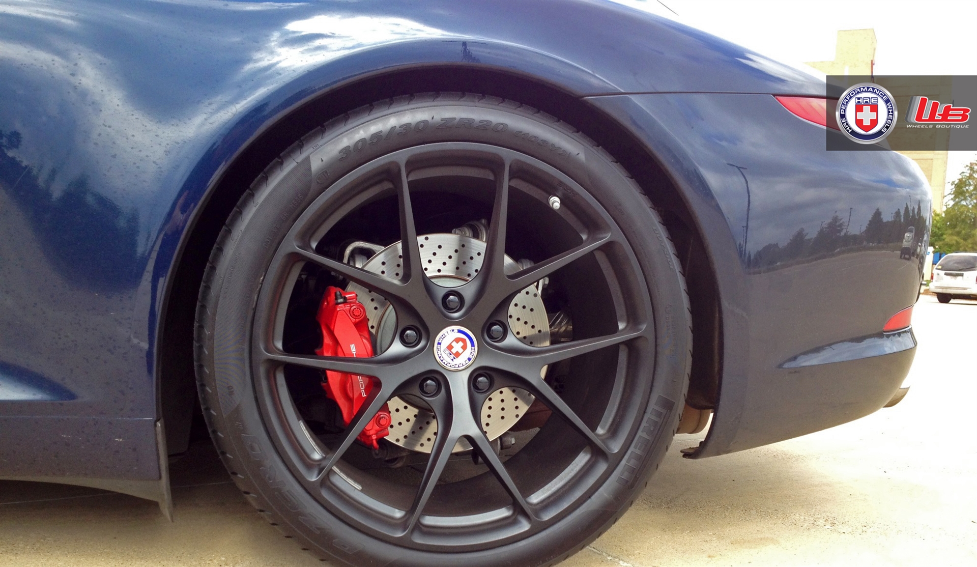 HRE P101 | Porsche 991 Carrera S 2