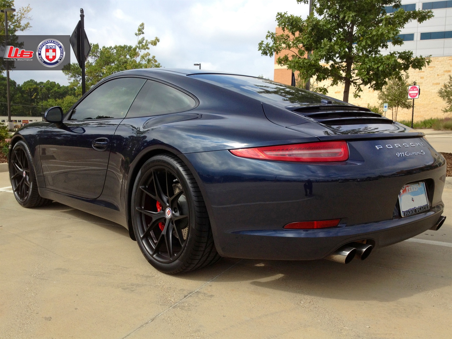 HRE P101 | Porsche 991 Carrera S 2