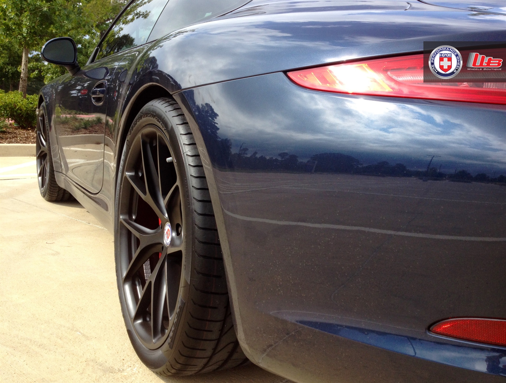 HRE P101 | Porsche 991 Carrera S 2