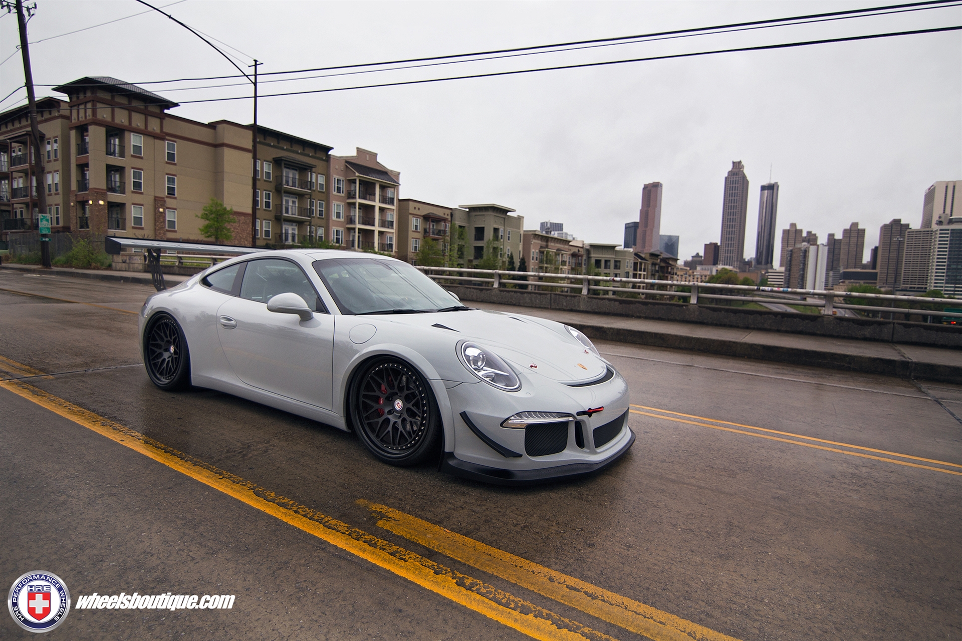 HRE Classic 300 | Porsche 991 Cup Car Conversion