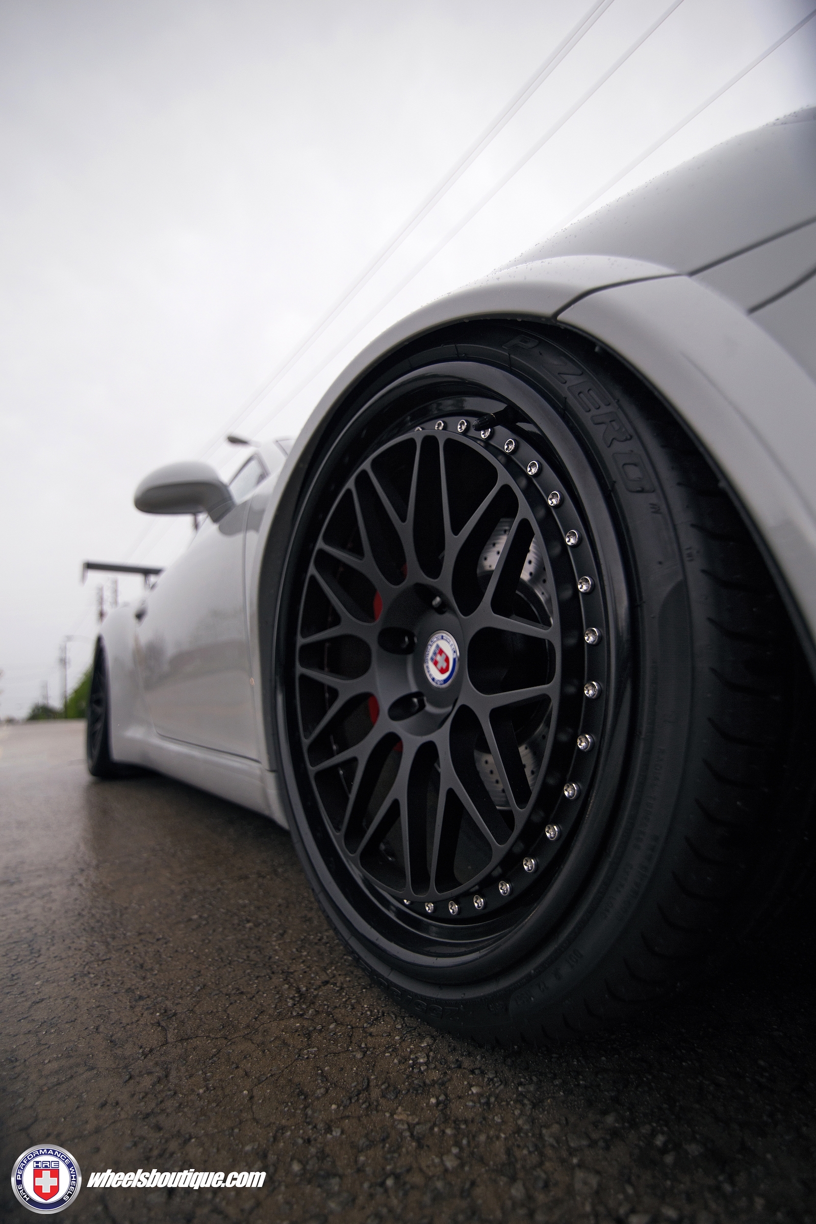 HRE Classic 300 | Porsche 991 Cup Car Conversion