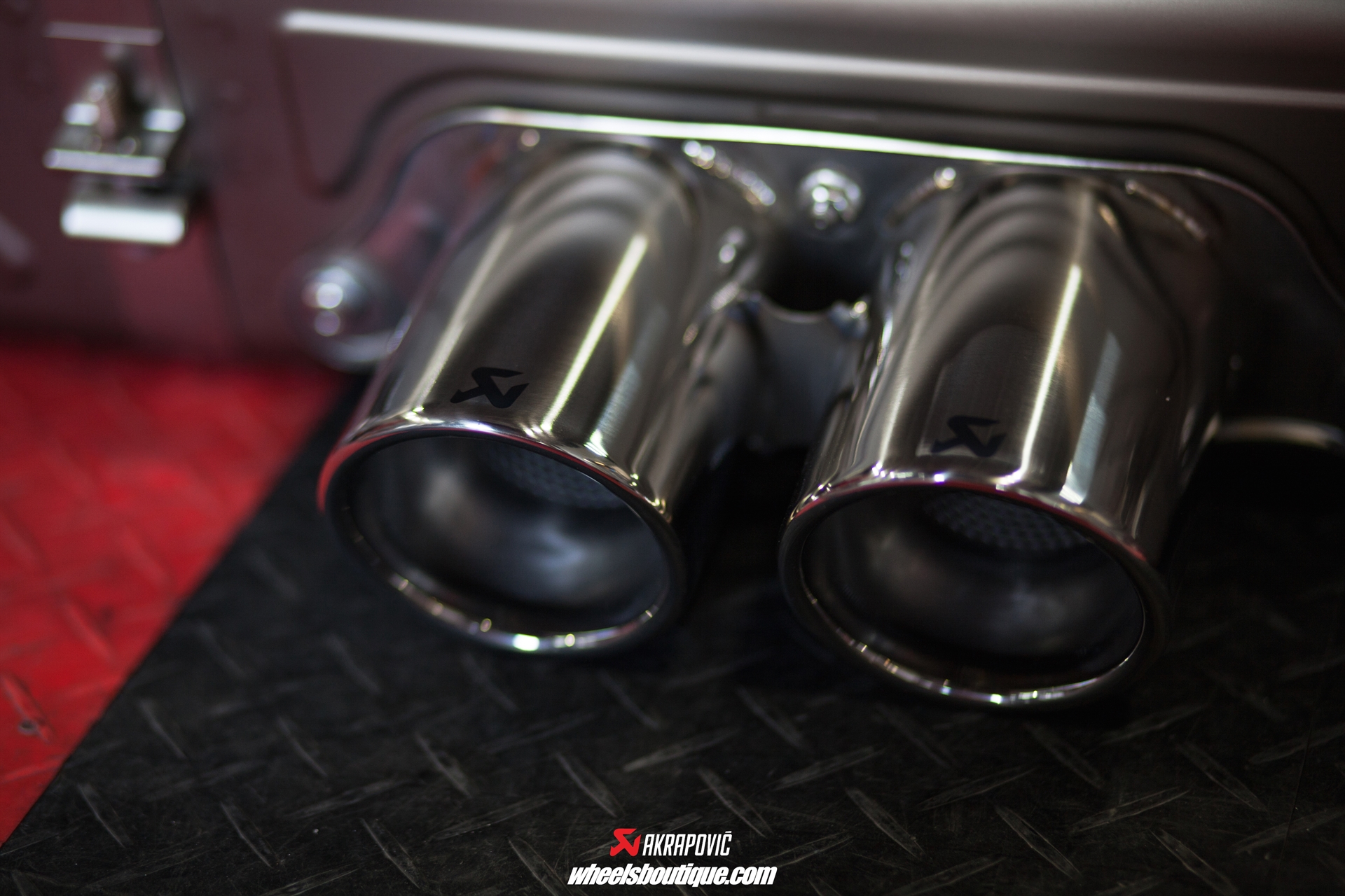 Porsche 991 GT3 Akrapovic Exhaust Install