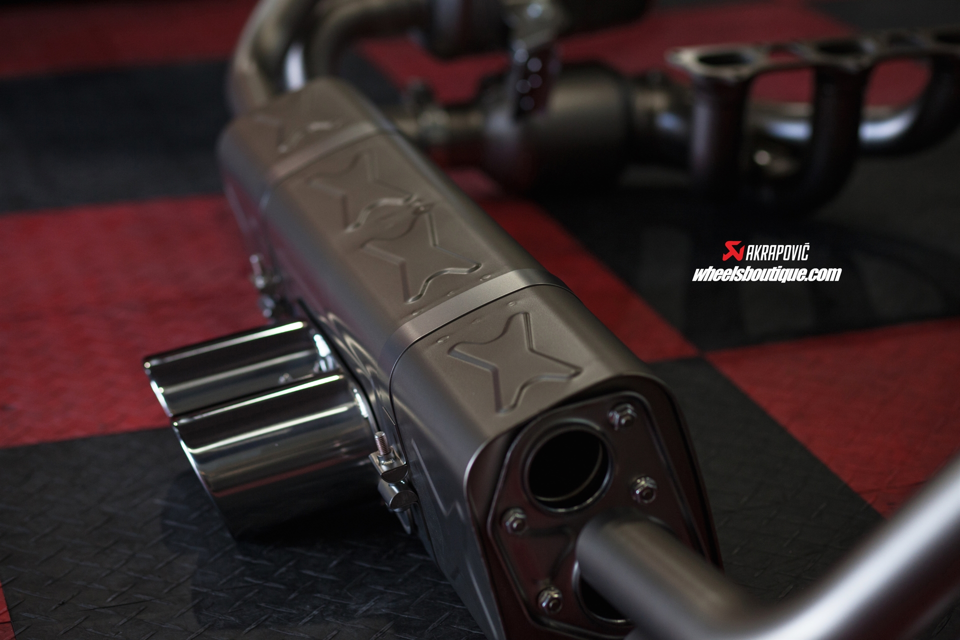 Porsche 991 GT3 Akrapovic Exhaust Install