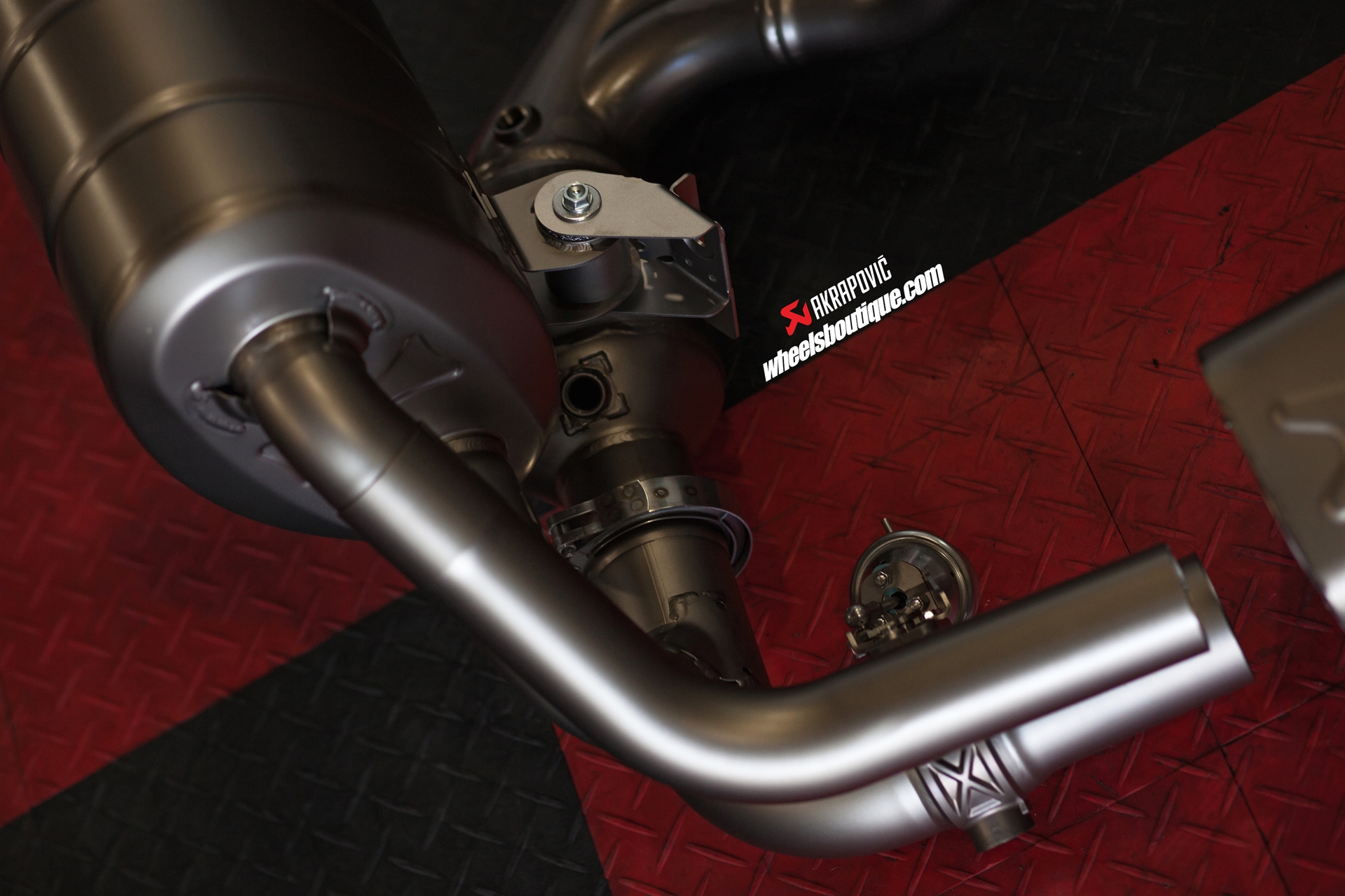 Porsche 991 GT3 Akrapovic Exhaust Install