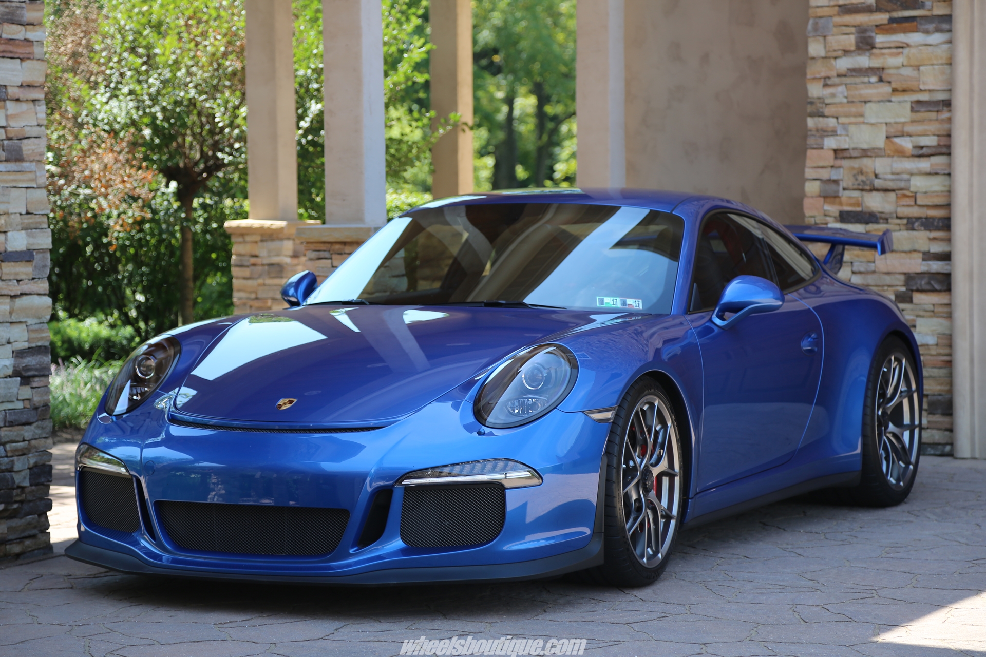 BBS FI-R | Porsche 991 GT3 1