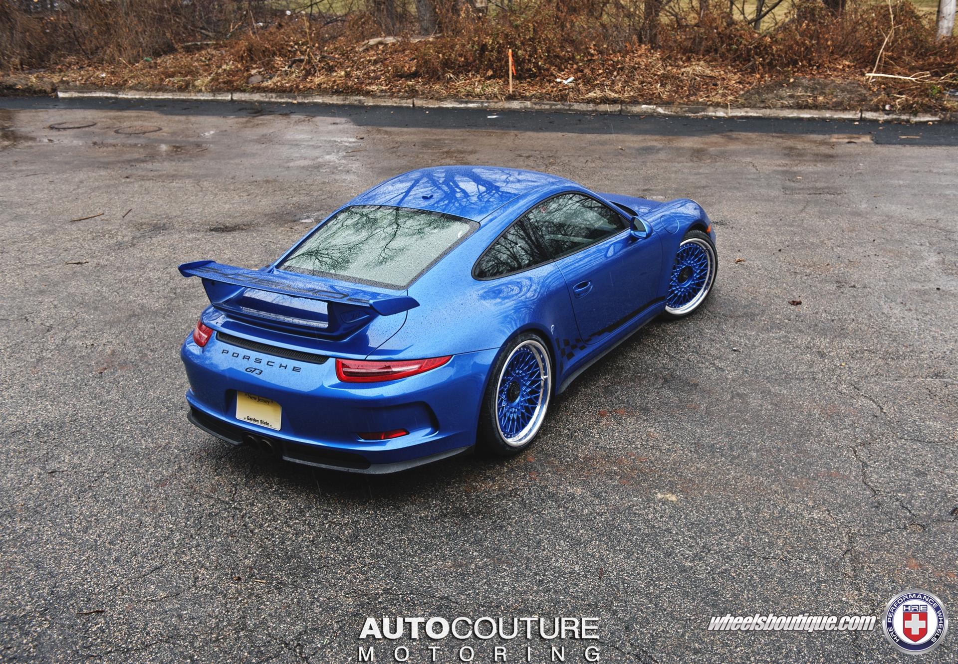 HRE 501C | Porsche 991 GT3