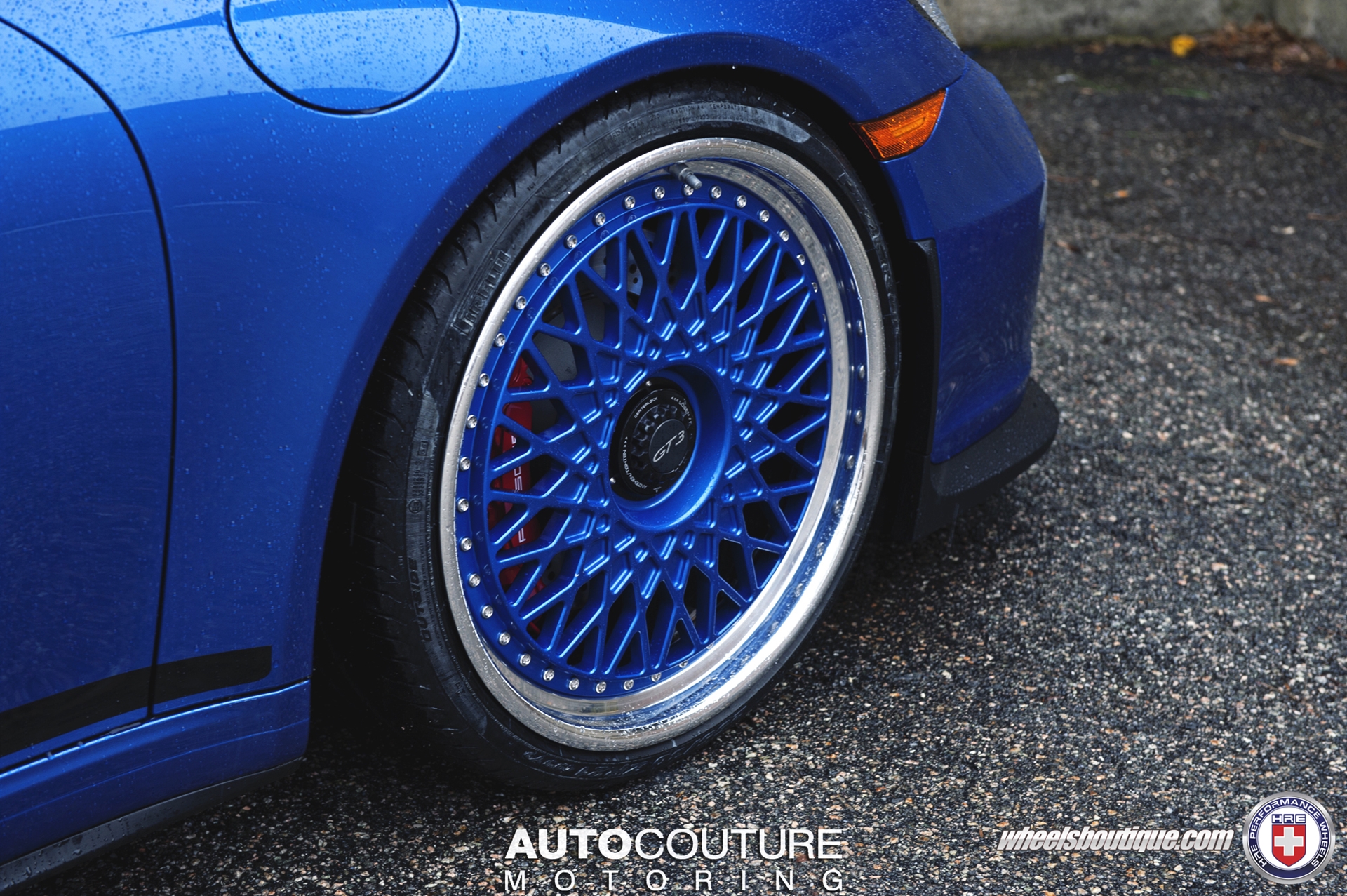 HRE 501C | Porsche 991 GT3