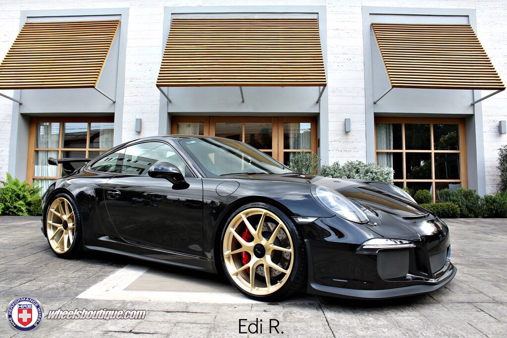 HRE P101 | Porsche 991 GT3