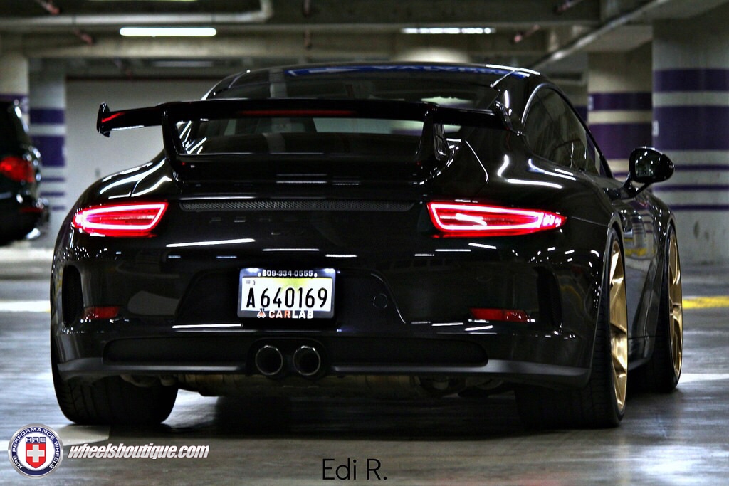 HRE P101 | Porsche 991 GT3