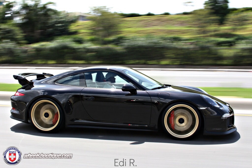 HRE P101 | Porsche 991 GT3