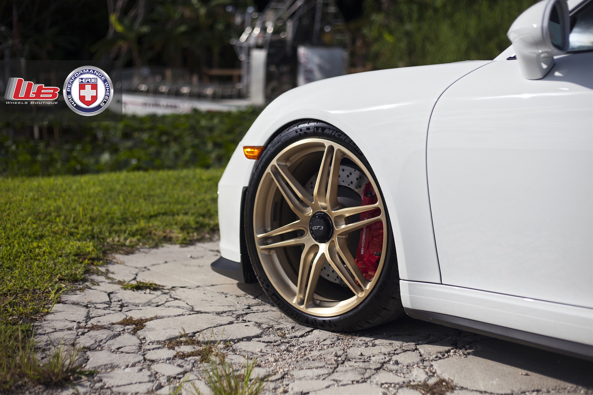 HRE P106 | Porsche 991 GT3