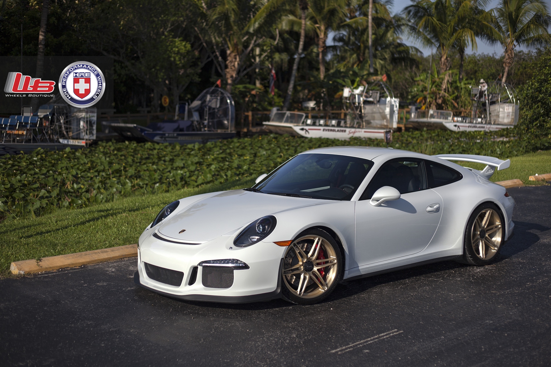 HRE P106 | Porsche 991 GT3