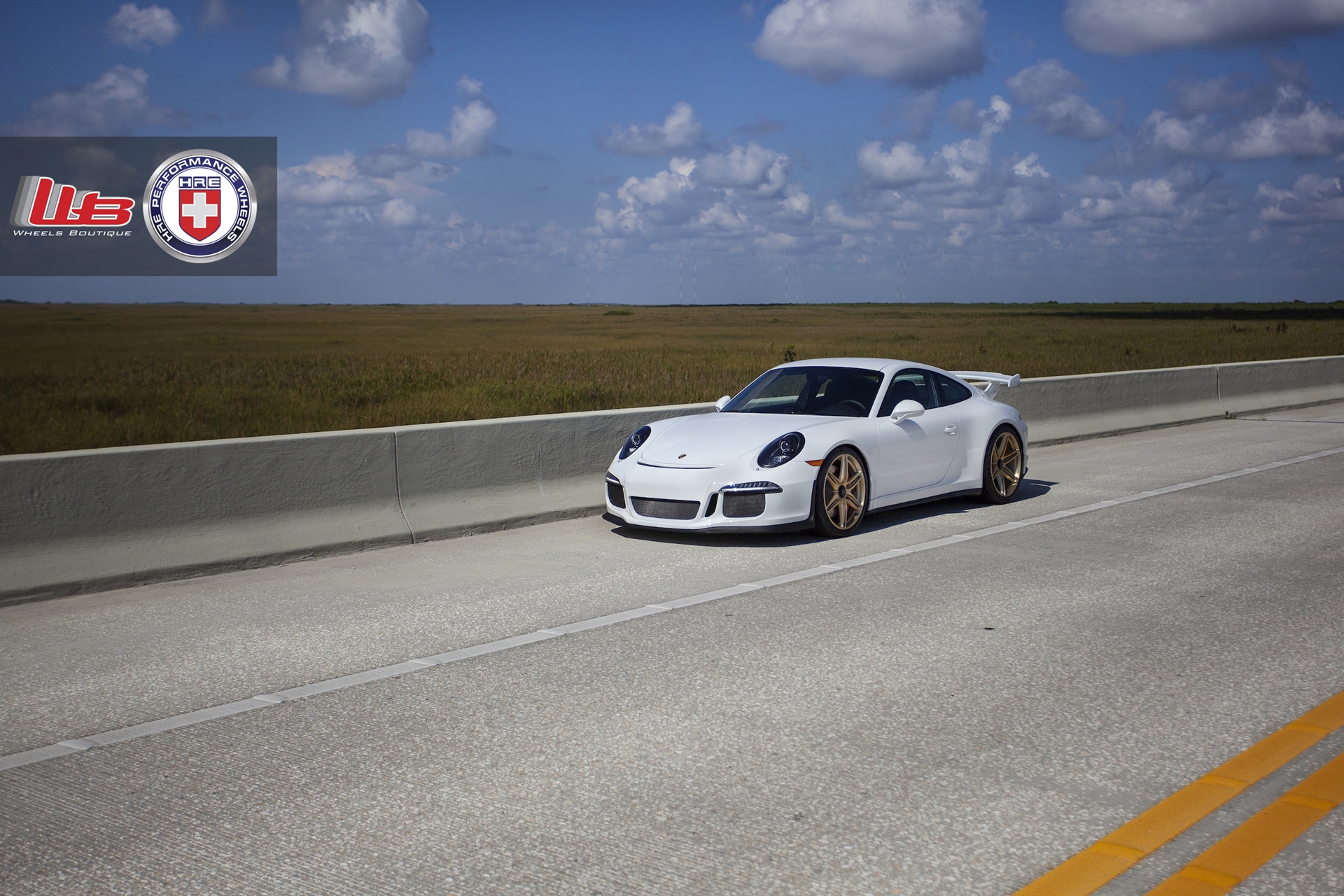 HRE P106 | Porsche 991 GT3