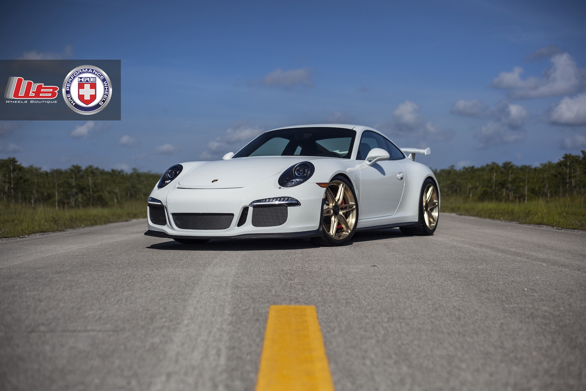 HRE P106 | Porsche 991 GT3