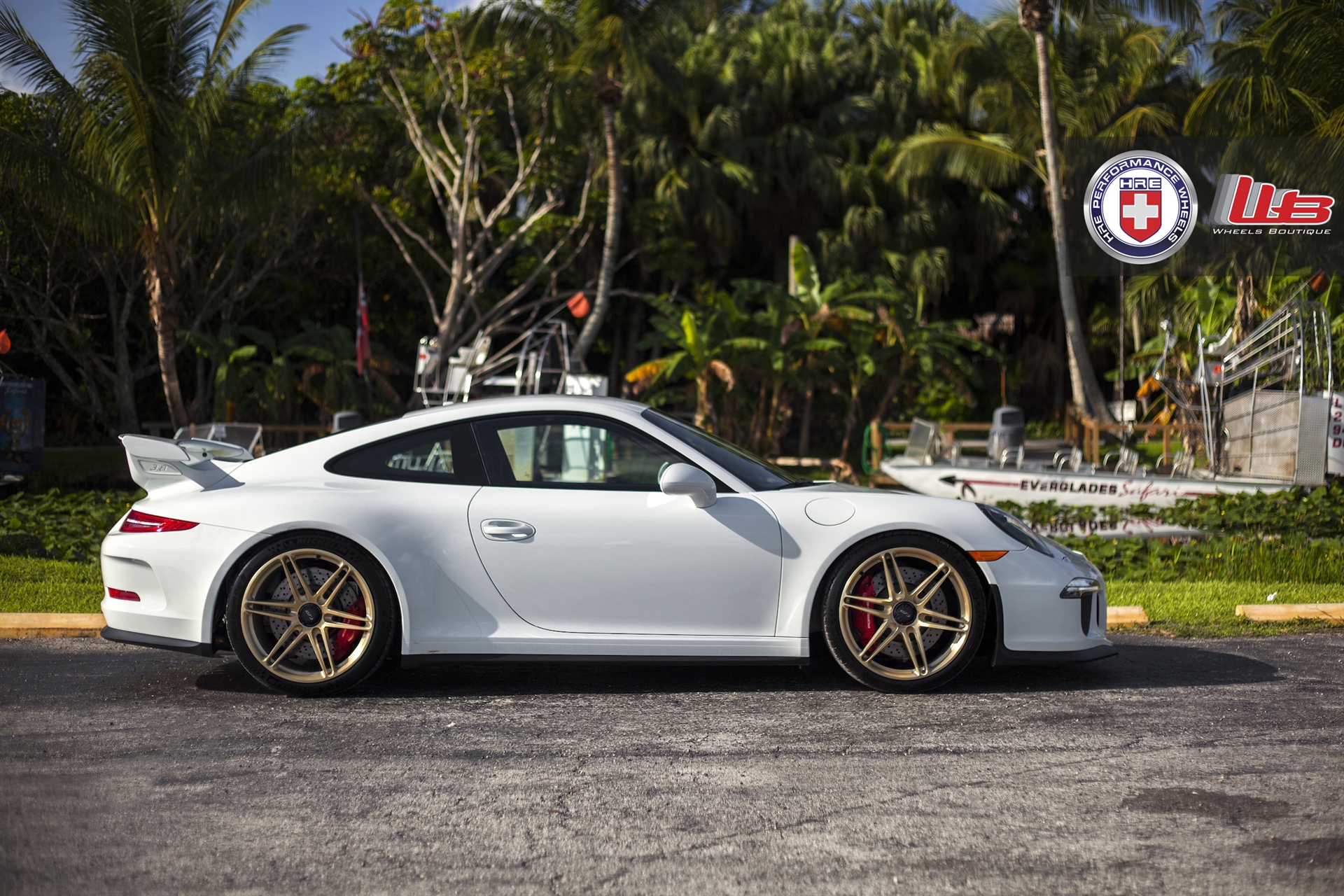 HRE P106 | Porsche 991 GT3