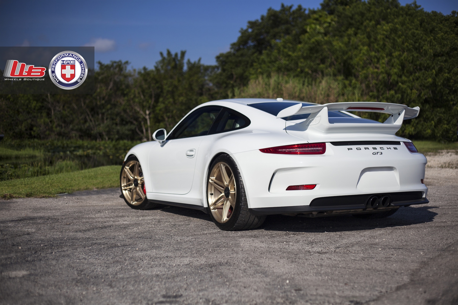 HRE P106 | Porsche 991 GT3